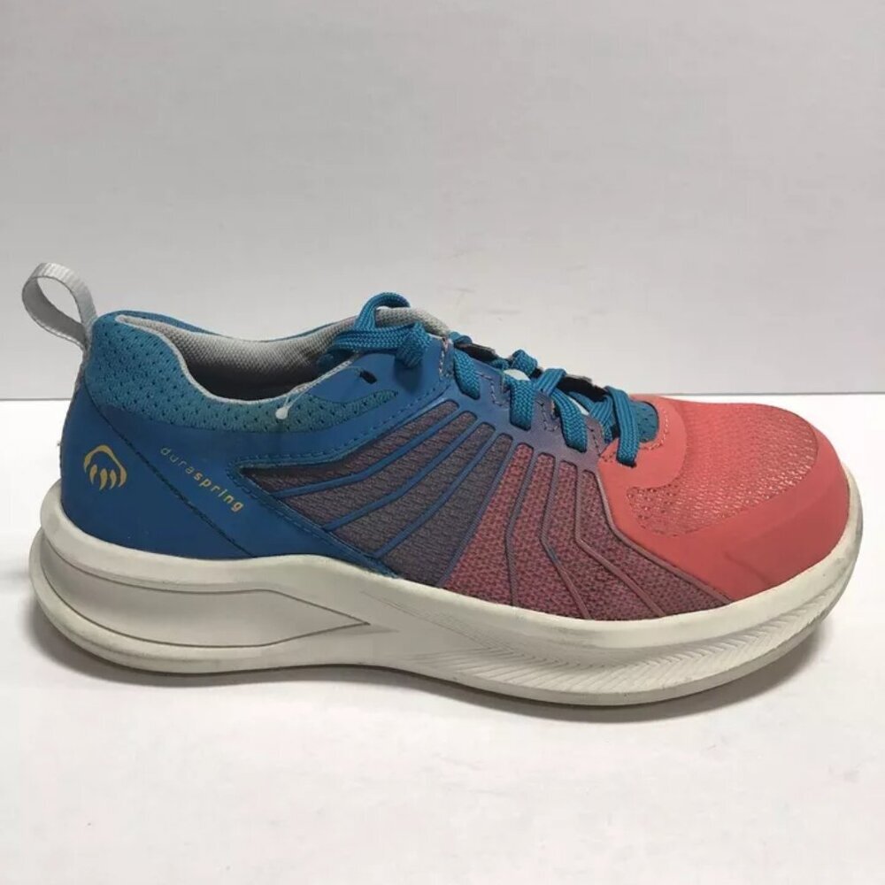 Wolverine Women’s Bolt Durashocks Sneakers Coral, Size 8M
